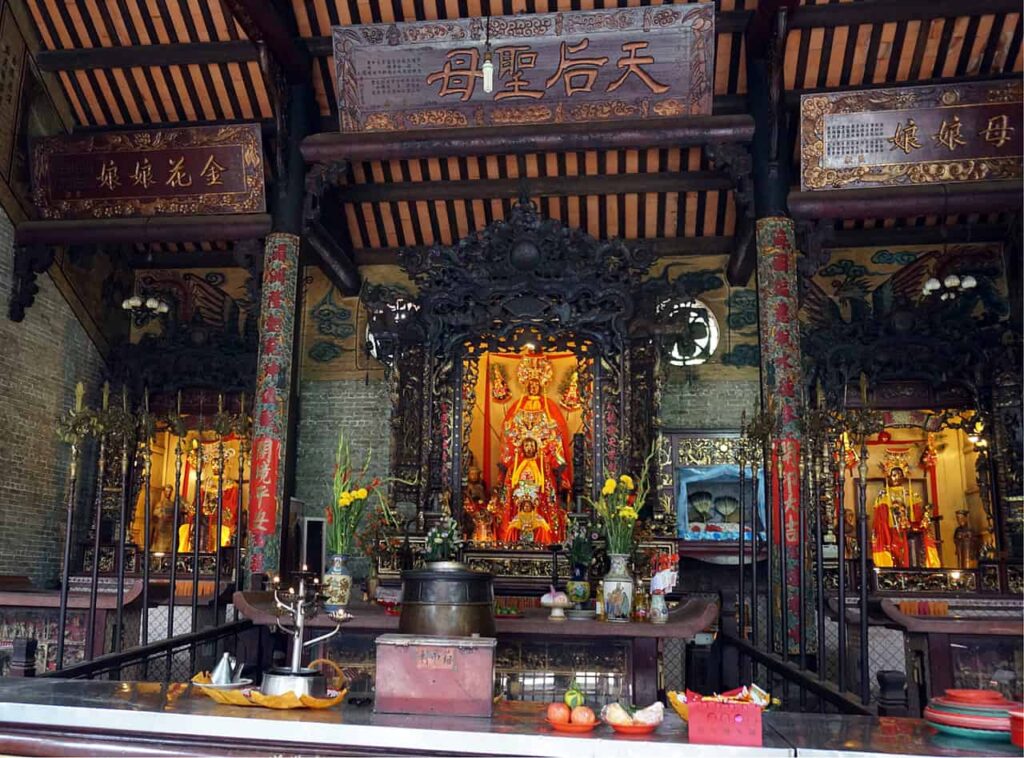 Ba Thien Hau Pagoda
