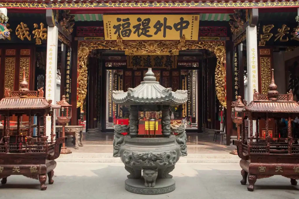 Ba Thien Hau Pagoda