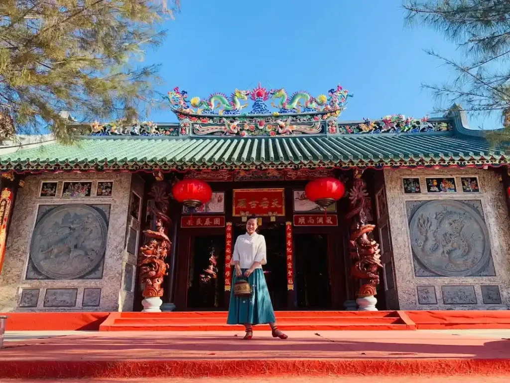 Ba Thien Hau Pagoda
