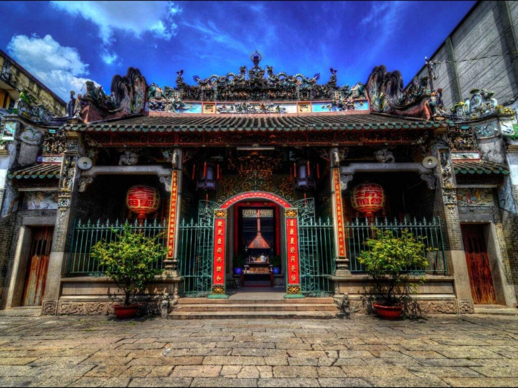 Ba Thien Hau Pagoda