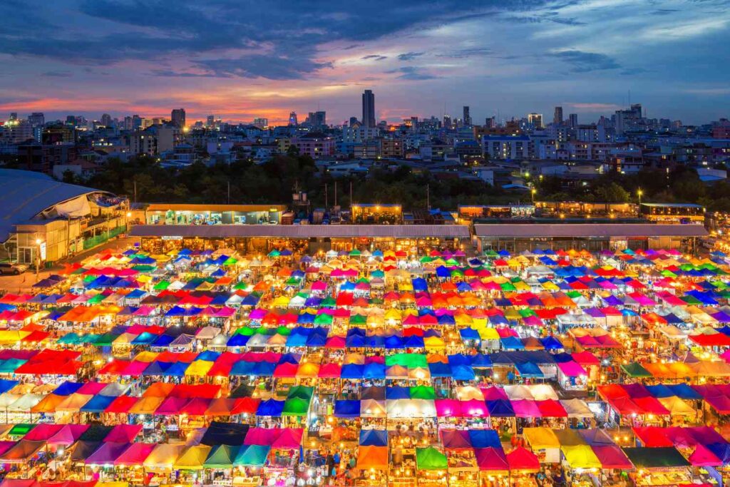 Bangkok Markets
