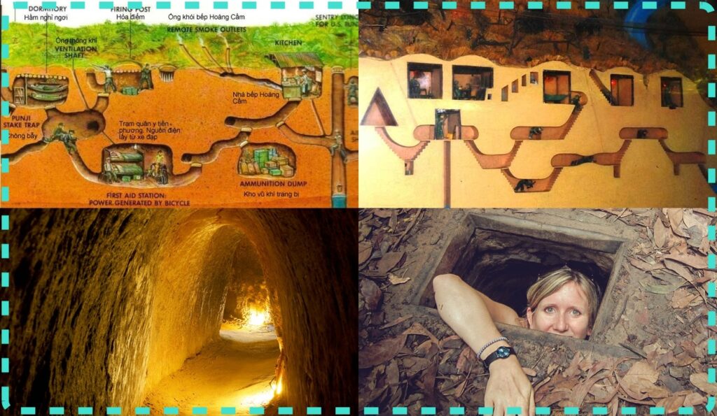 Cu Chi Tunnels