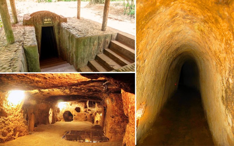 Cu Chi Tunnels