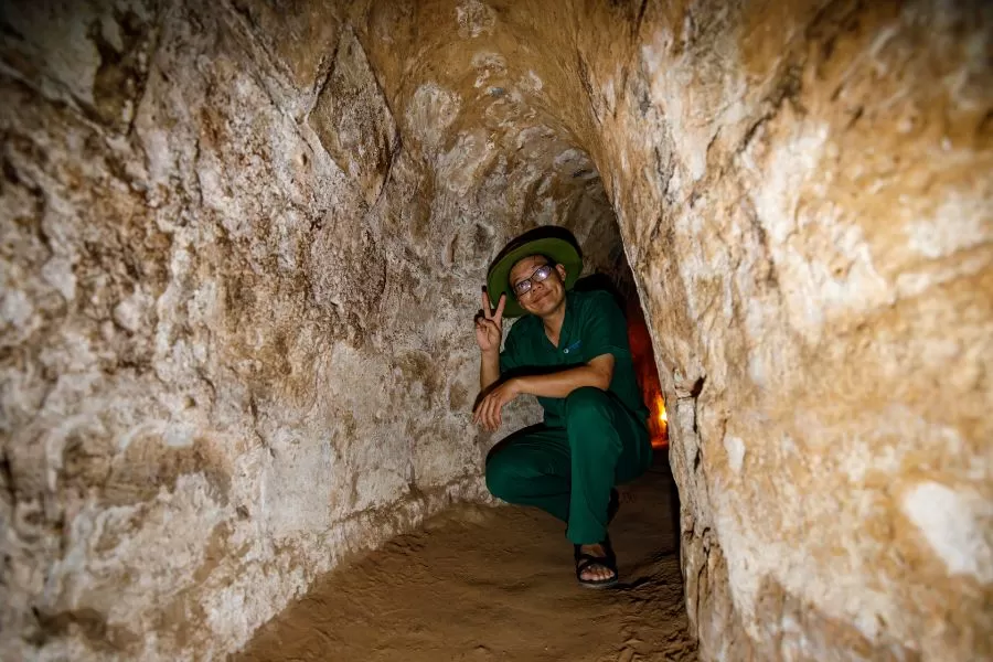 Cu Chi Tunnels