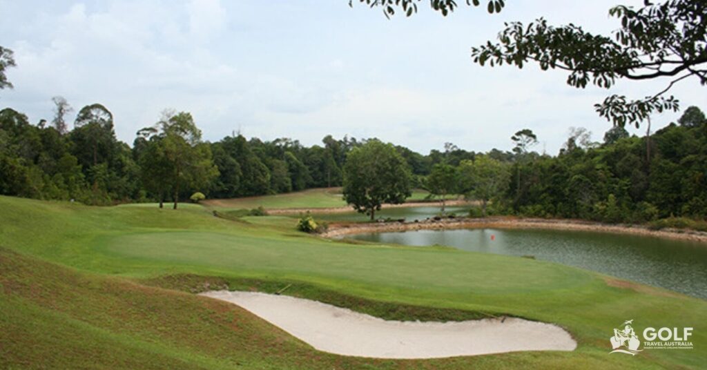 Bintan Lagoon Woodlands Course