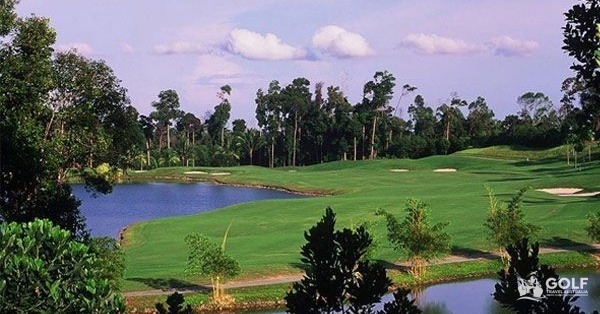 Bintan Lagoon Woodlands Course