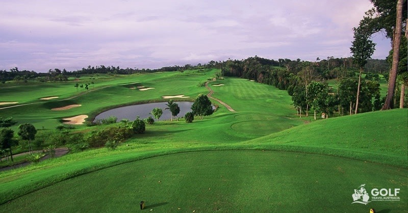 Bintan Lagoon Woodlands Course