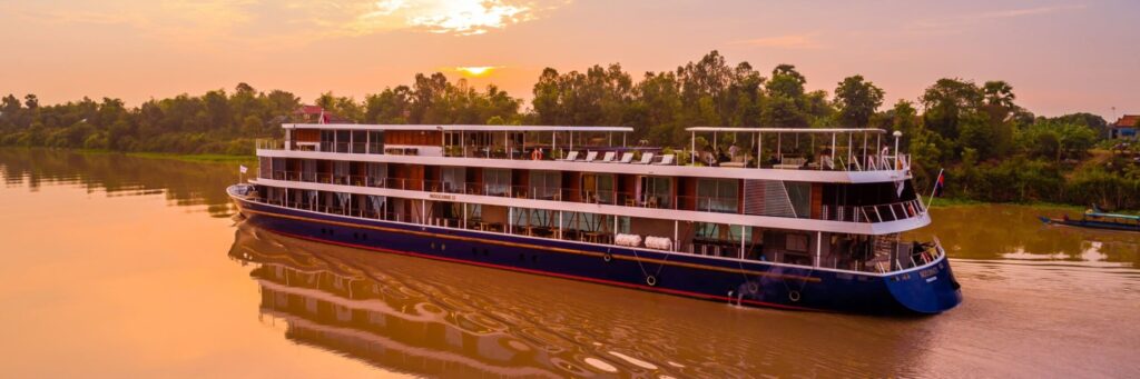RV Indochine II Cruise Ship