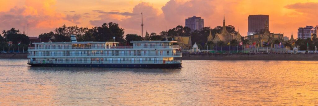 RV Indochine II Cruise Ship