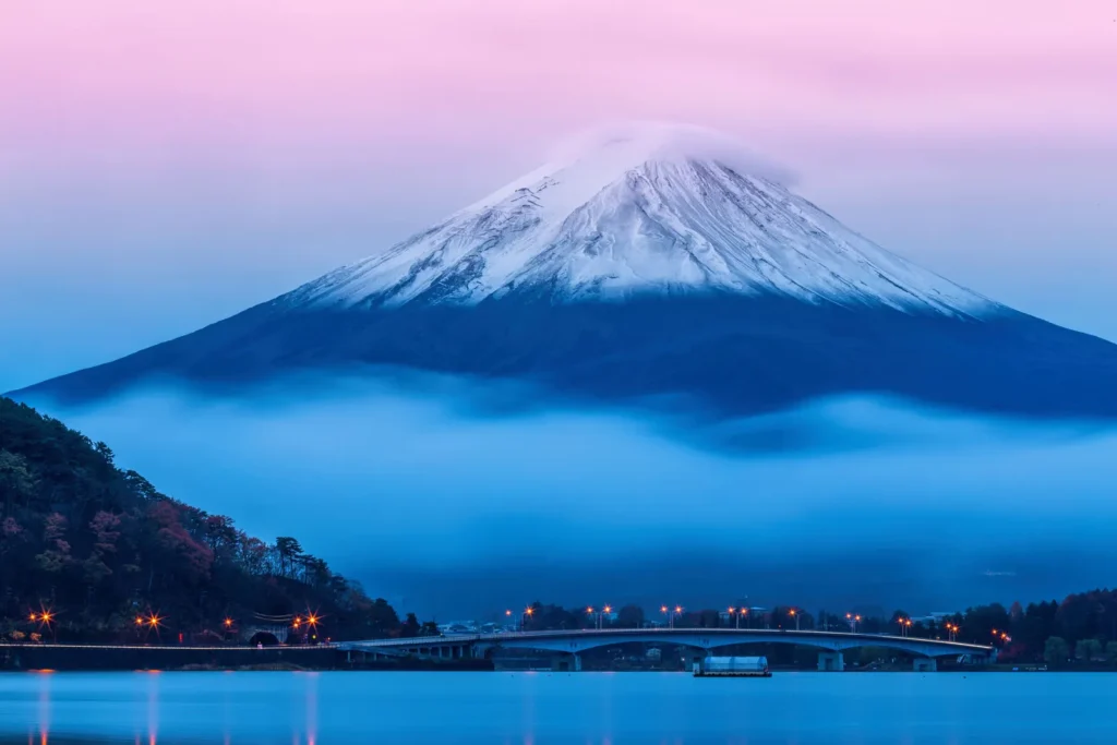 Mt. Fuji & Lake Kawaguchi
