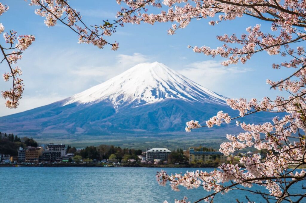 Mt. Fuji & Lake Kawaguchi