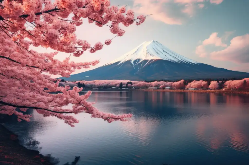 Mt. Fuji & Lake Kawaguchi