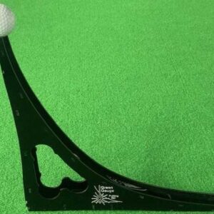 Laser Roll Green Gauge