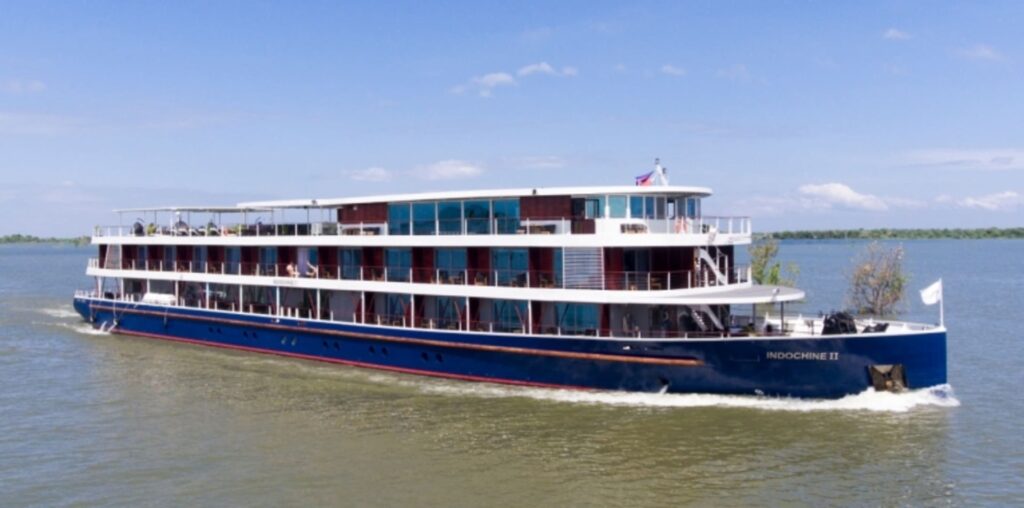 RV Indochine II Cruise Ship