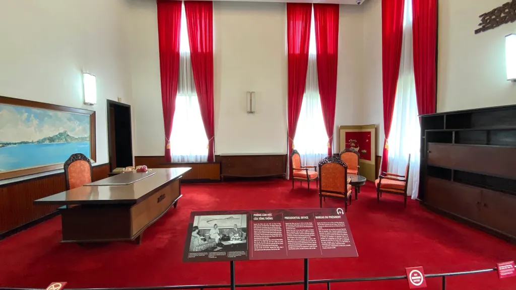 Reunification Palace
