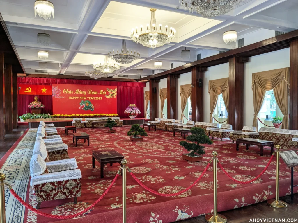 Reunification Palace