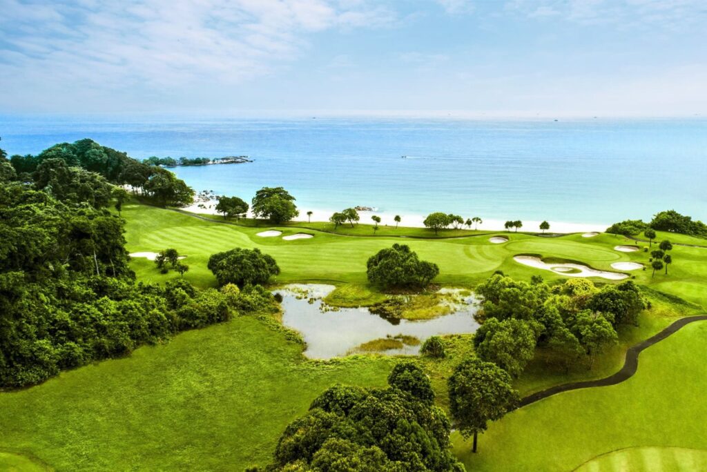 Ria Bintan Ocean Golf Course