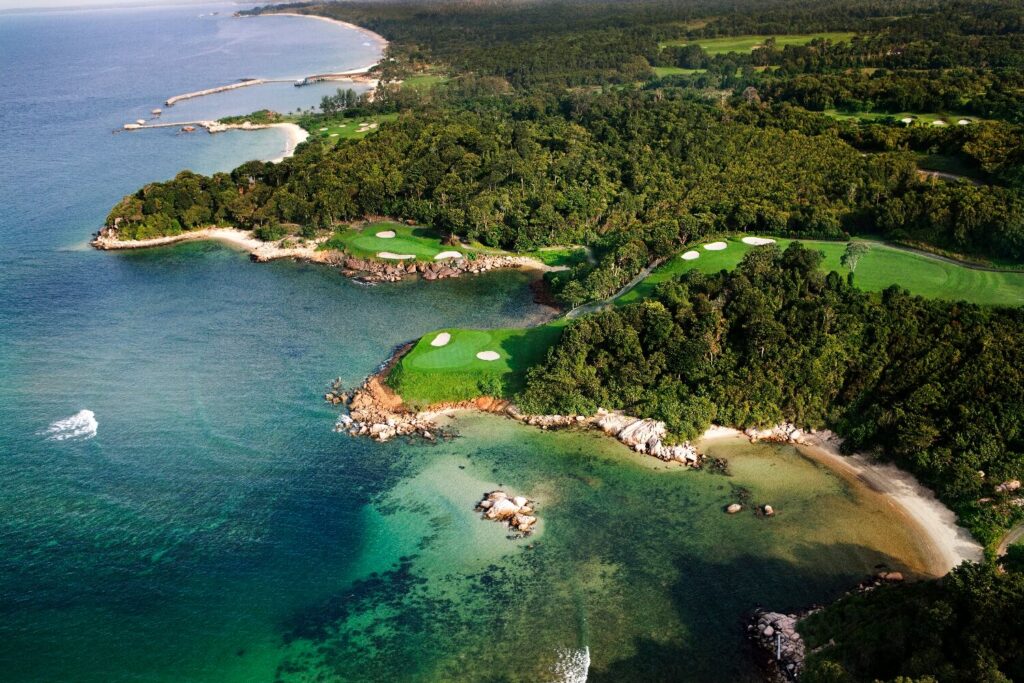 Ria Bintan Ocean Golf Course