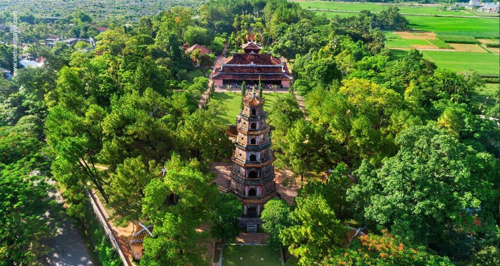 Thien Mu Pagoda