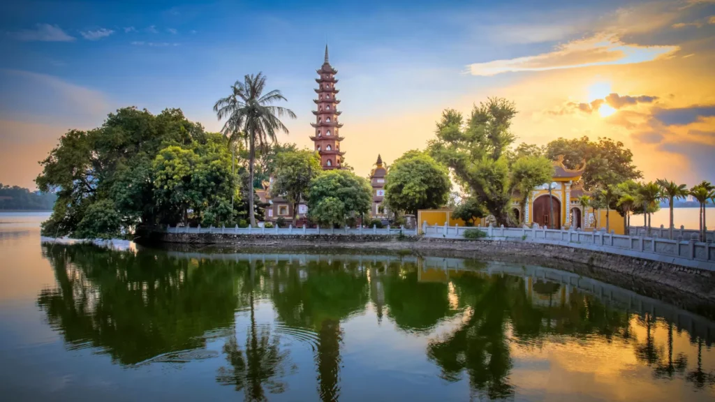 Tran Quoc Pagoda