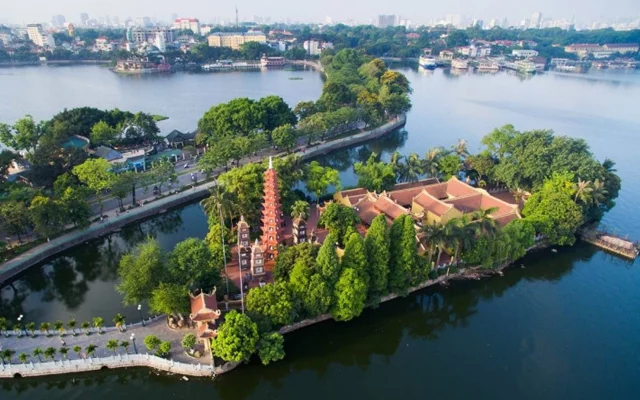 Tran Quoc Pagoda
