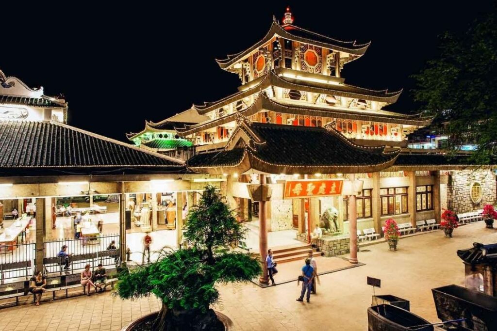 Ba Chua Xu Temple