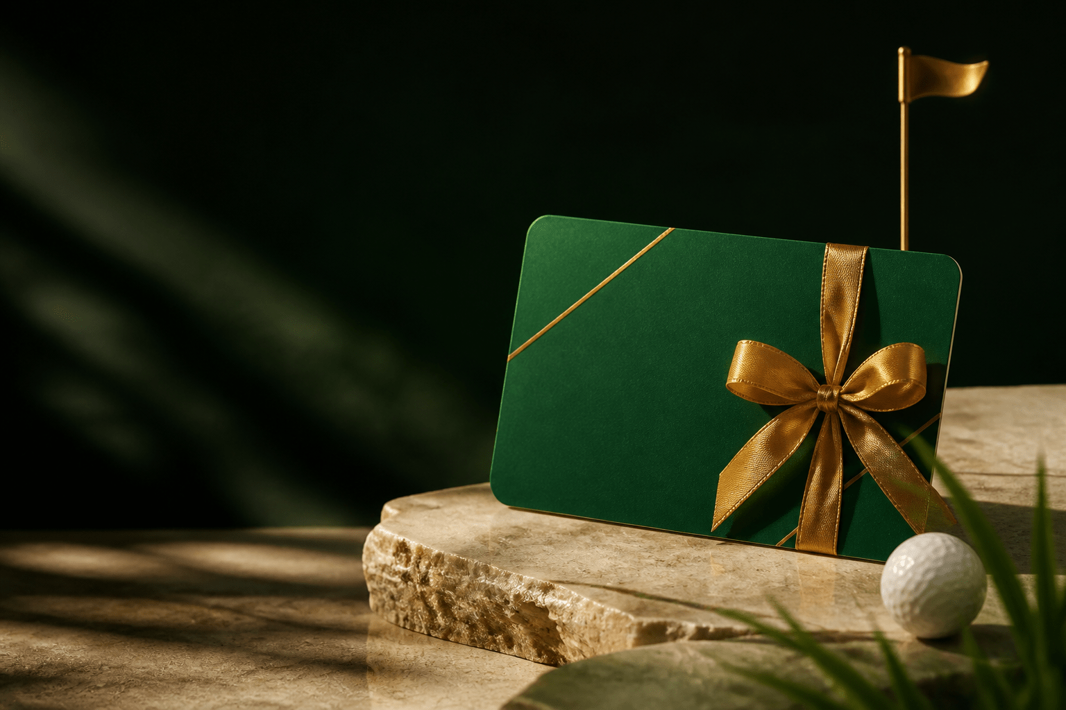 Golf gift cards
