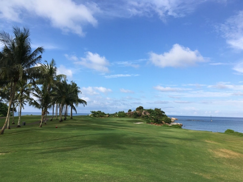 Jack Nicklaus Sea View Course