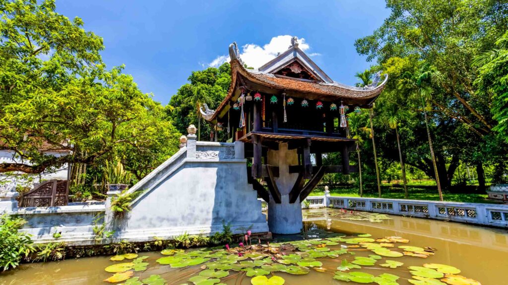 One Pillar Pagoda