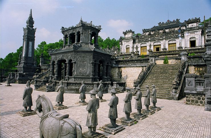 Hue Royal Tombs