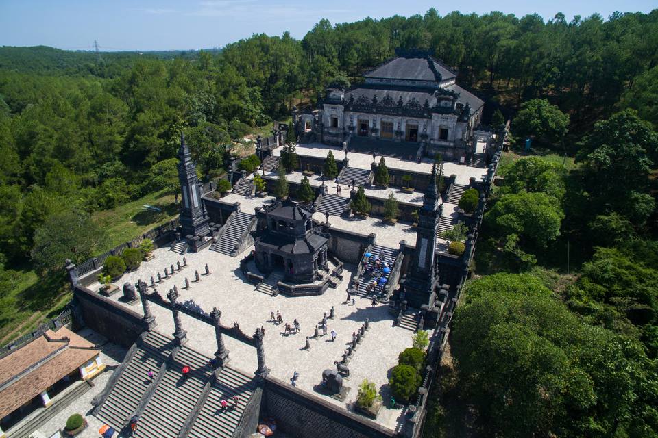 Hue Royal Tombs