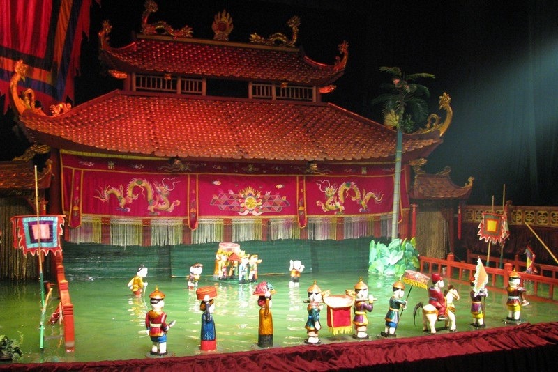 Thang Long Water Puppet Show