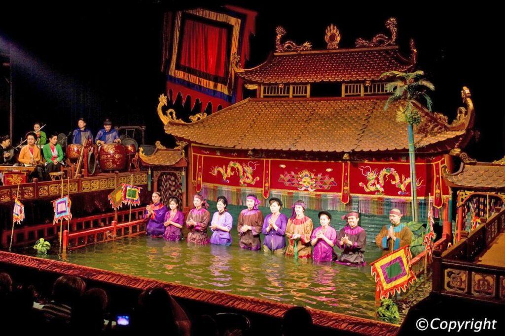 Thang Long Water Puppet Show