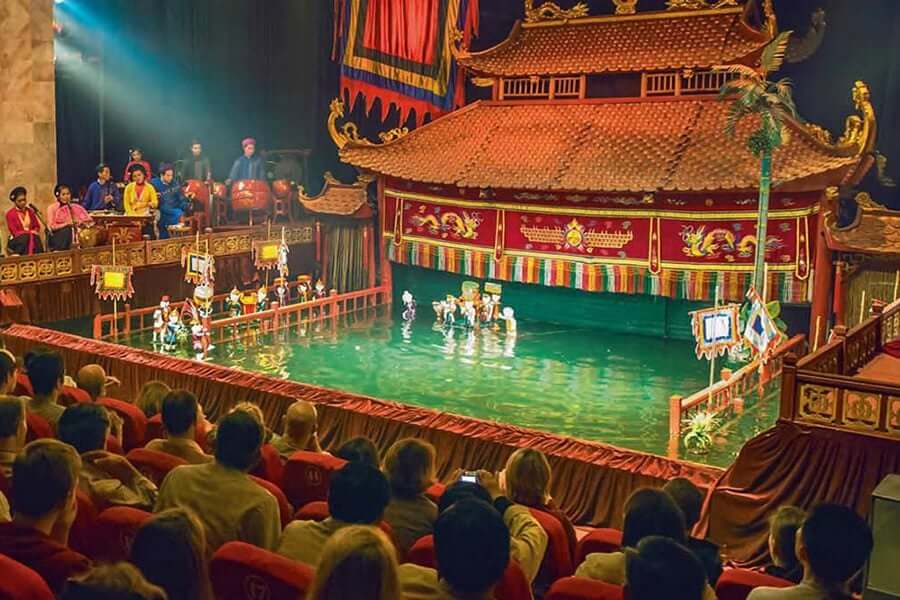 Thang Long Water Puppet Show