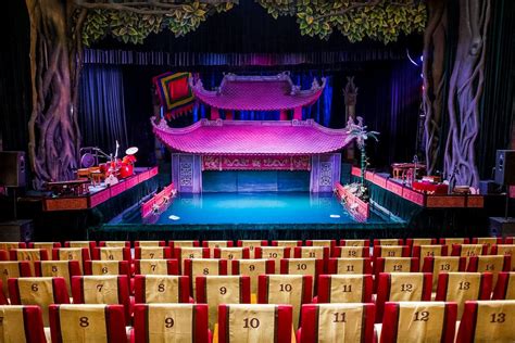 Thang Long Water Puppet Show