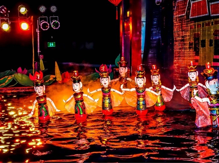Thang Long Water Puppet Show