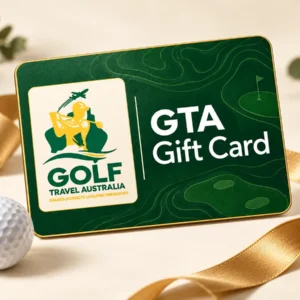 GTA Gift Card with green and gold artwork