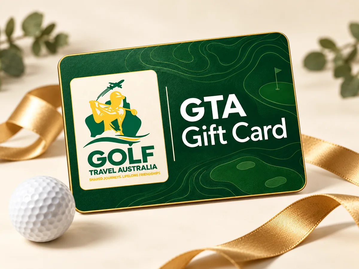 GTA Gift Card with green and gold artwork